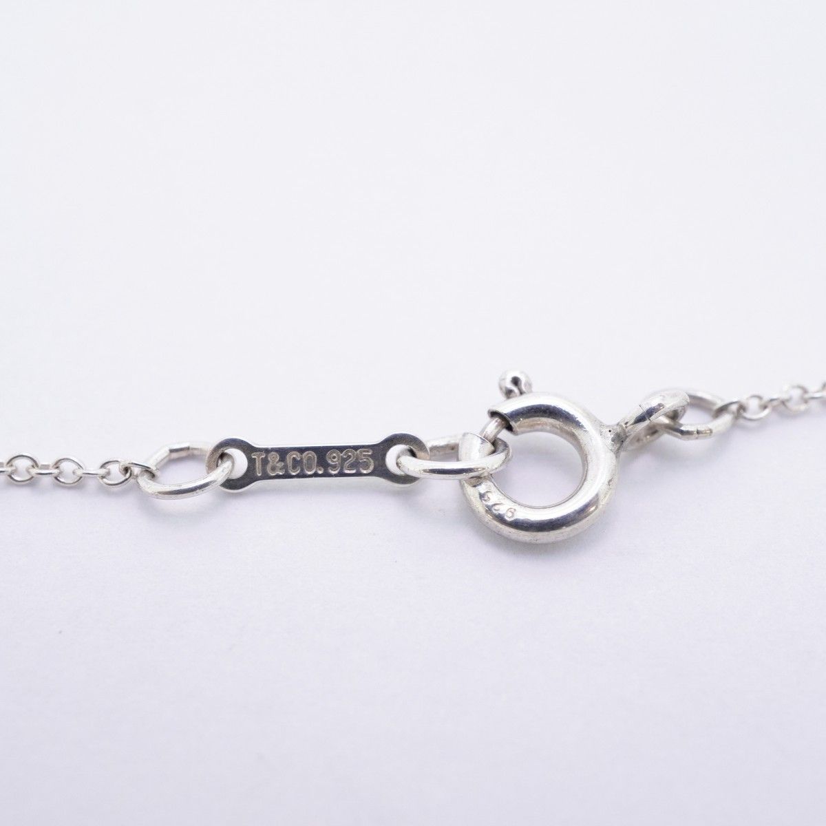 Tiffany & Co Necklace Double Loving Silver — view 4