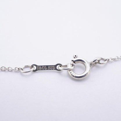 Tiffany & Co Necklace Double Loving Silver — view 4