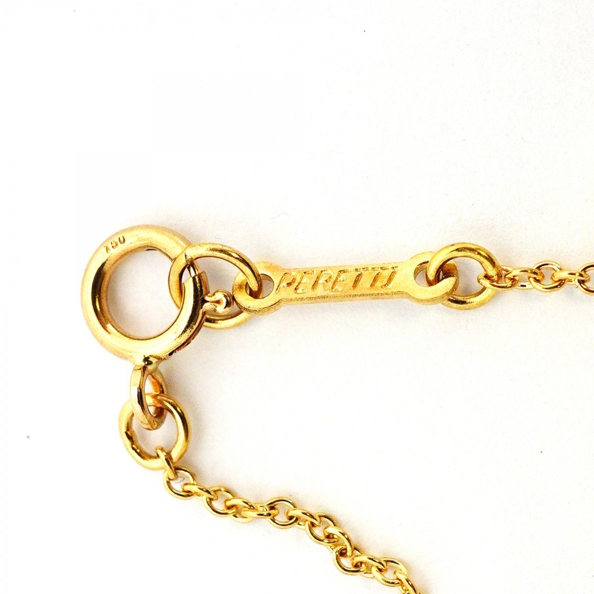 Tiffany & Co Necklace Bean 18k Yellow Gold — view 5