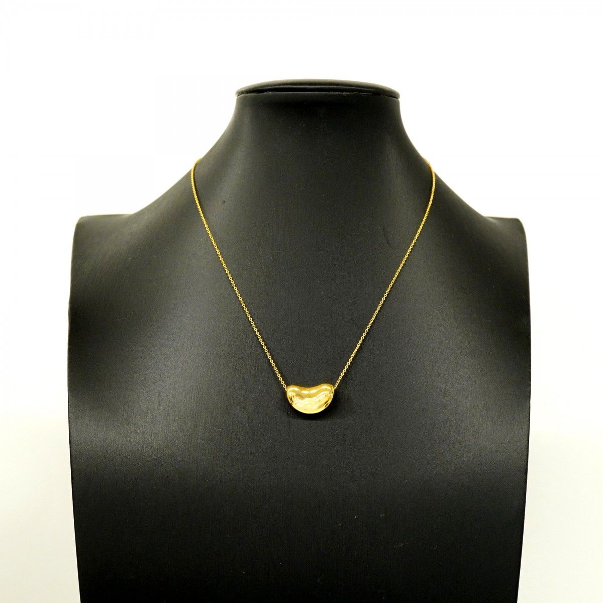 Tiffany & Co Necklace Bean 18k Yellow Gold — view 7