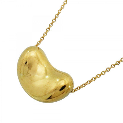 Tiffany & Co Necklace Bean 18k Yellow Gold