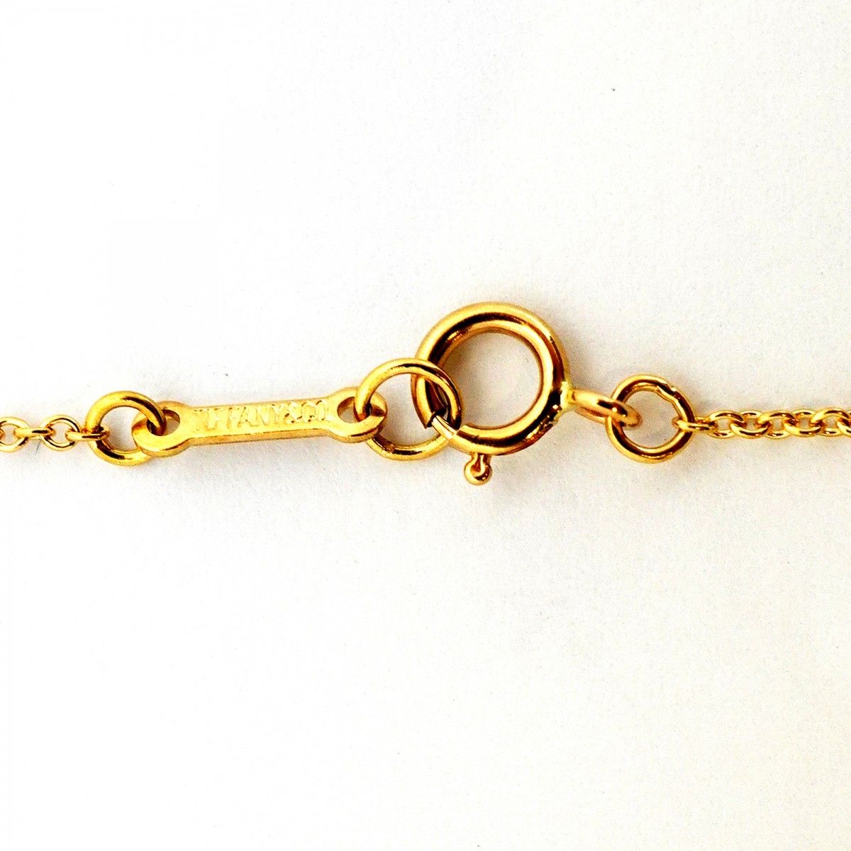 Tiffany & Co Necklace Bean 18k Yellow Gold — view 4