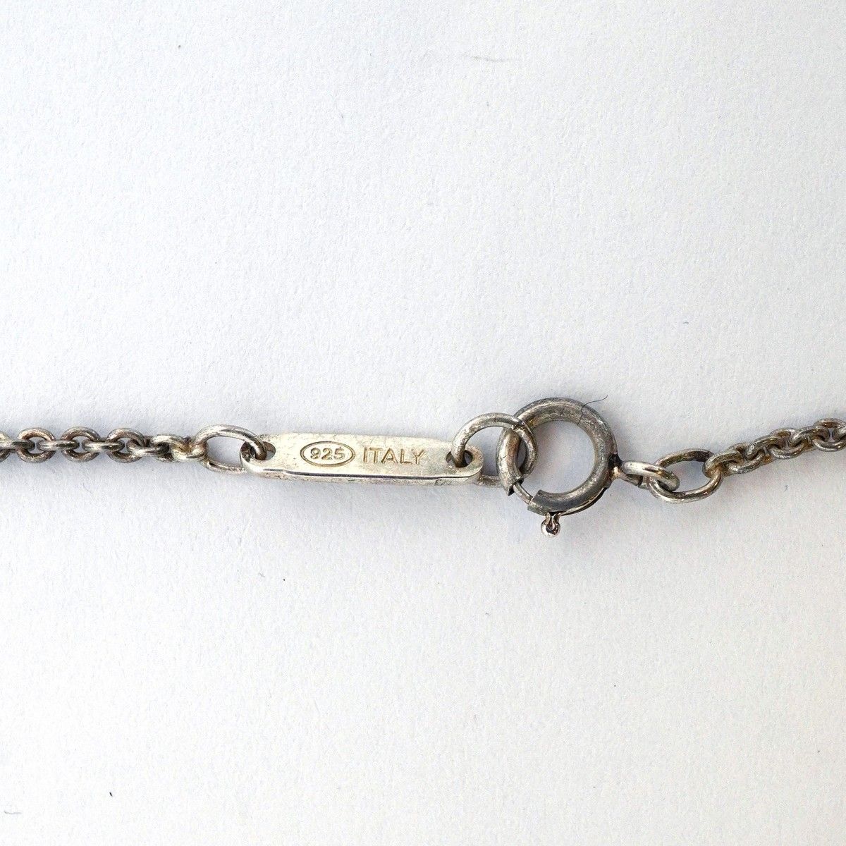 Tiffany & Co Necklace Atlas Cube 925 Sterling Silver — view 5