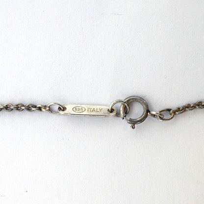 Tiffany & Co Necklace Atlas Cube 925 Sterling Silver — view 5
