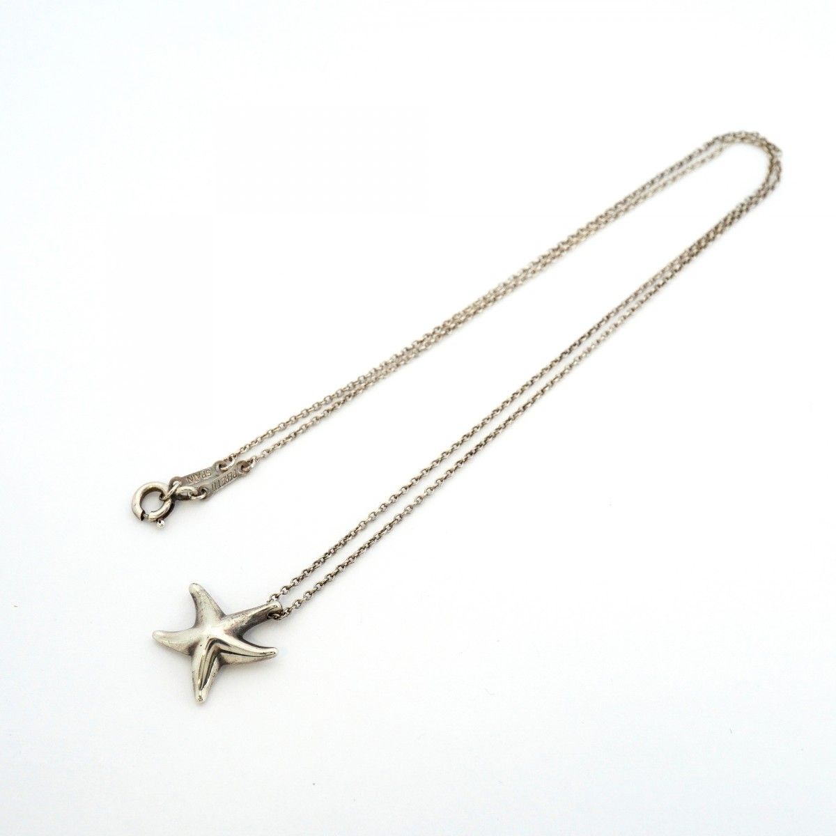 Tiffany & Co Necklace Star Fish Silver — view 3