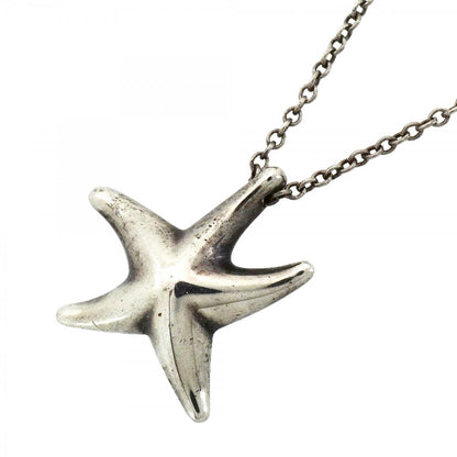 Tiffany & Co Necklace Star Fish Silver