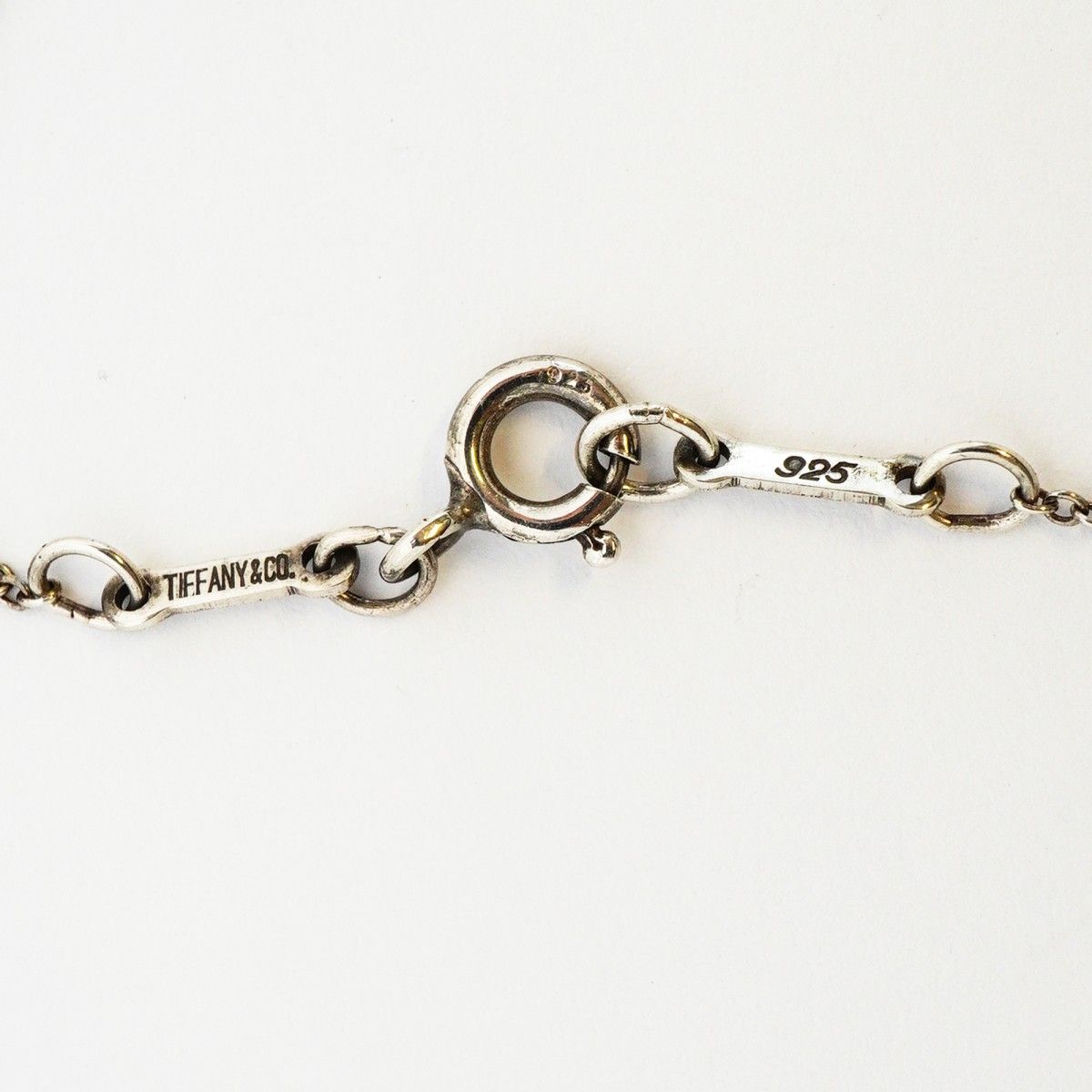 Tiffany & Co Necklace Open Silver — view 4
