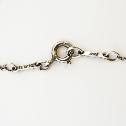 Tiffany & Co Necklace Open Silver — view 4