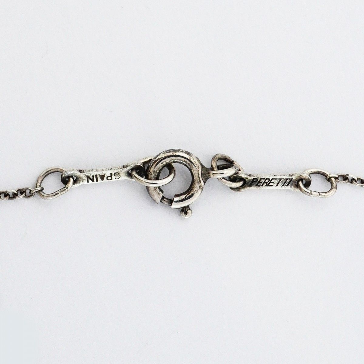 Tiffany & Co Necklace Open Silver — view 5