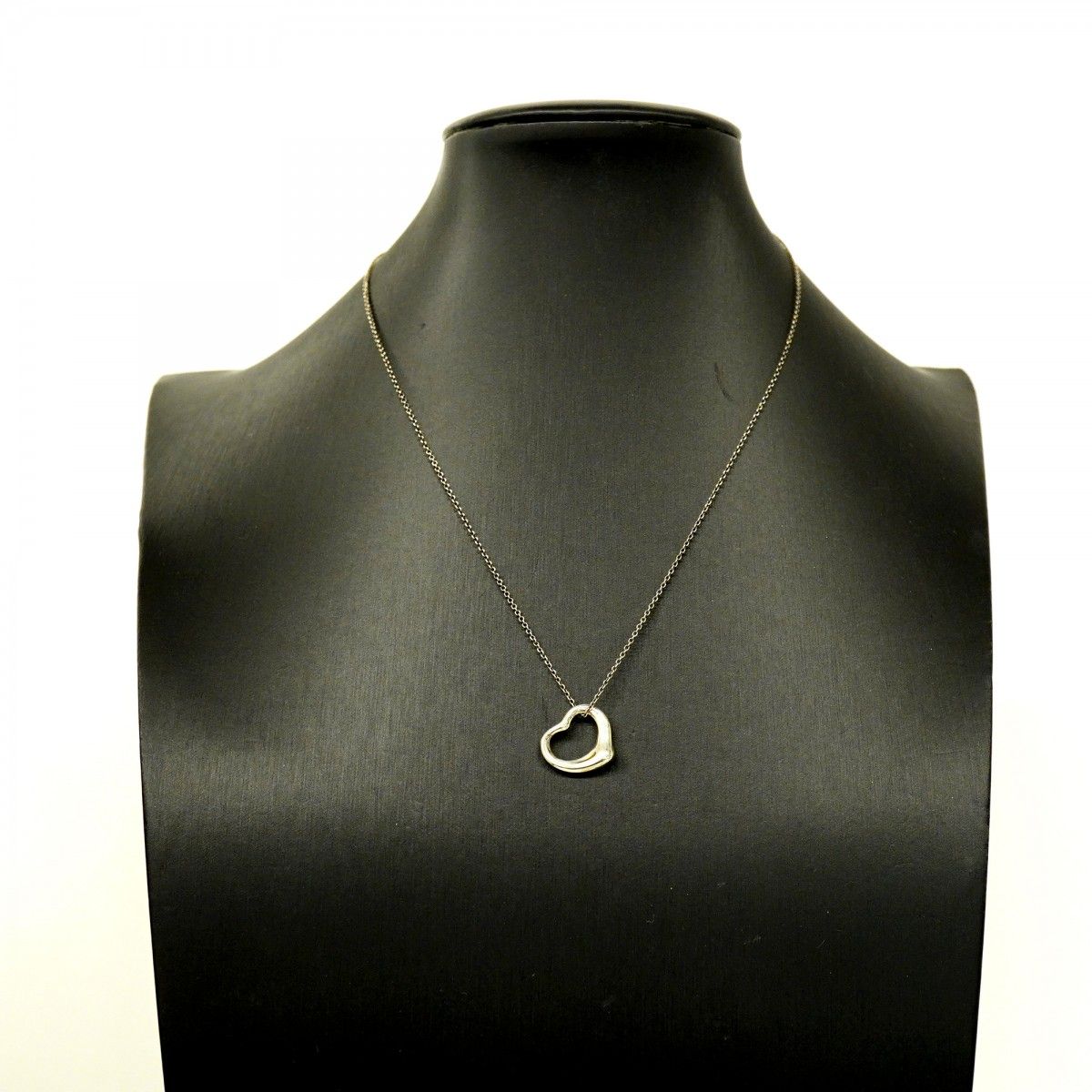 Tiffany & Co Necklace Open Silver — view 7