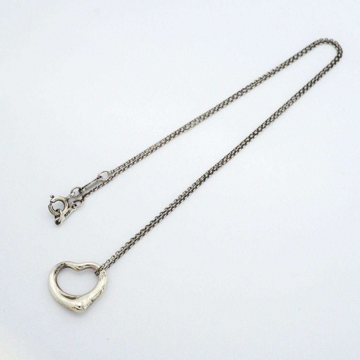 Tiffany & Co Necklace Open Silver — view 3