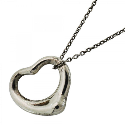 Tiffany & Co Necklace Open Silver