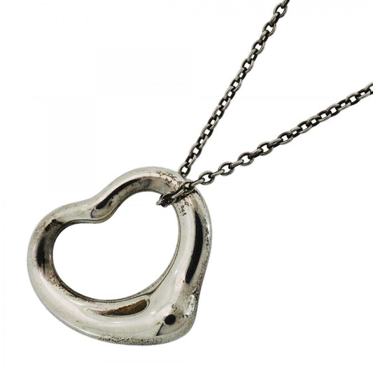 Tiffany & Co Necklace Open Silver