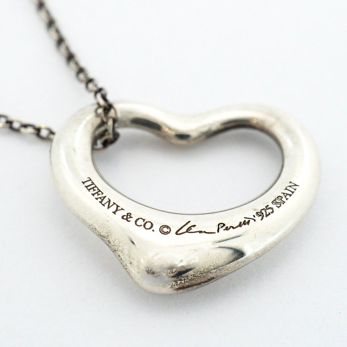 Tiffany & Co Necklace Open Silver — view 6