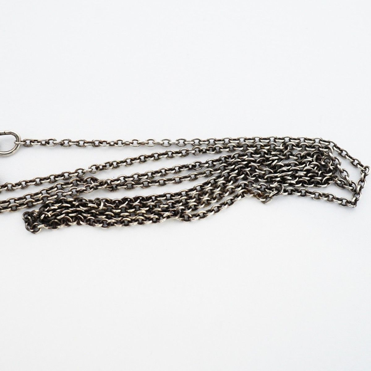 Tiffany & Co Necklace Open Silver — view 8