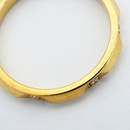 Tiffany & Co Ring Yellow Gold Diamond — view 7
