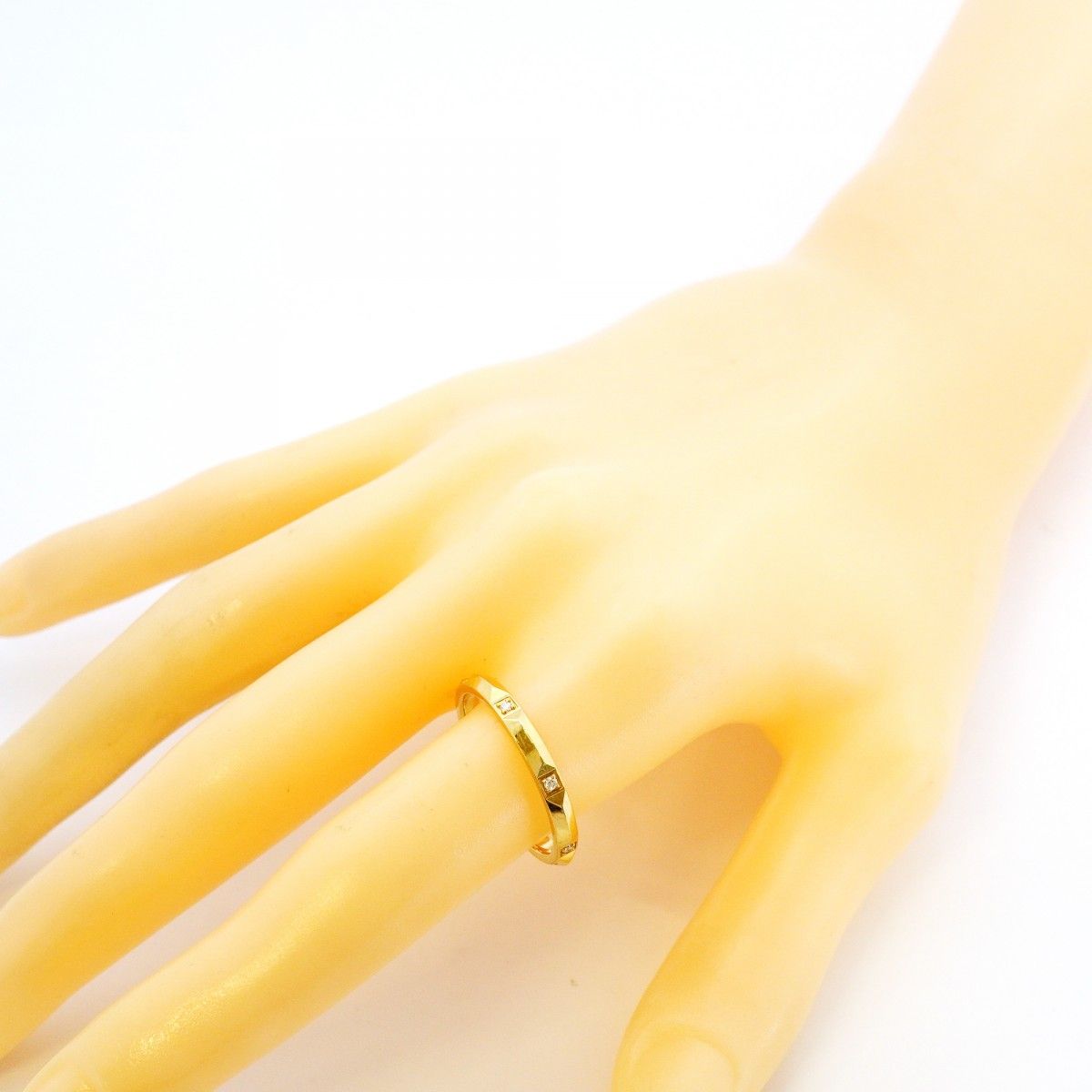 Tiffany & Co Ring Yellow Gold Diamond — view 6