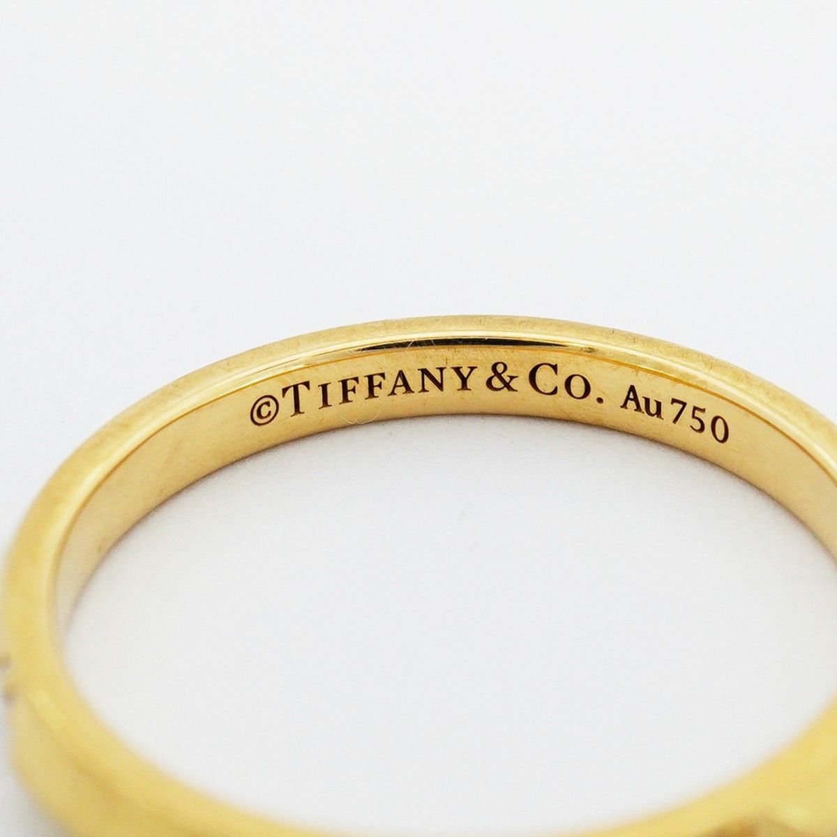 Tiffany & Co Ring Yellow Gold Diamond — view 4