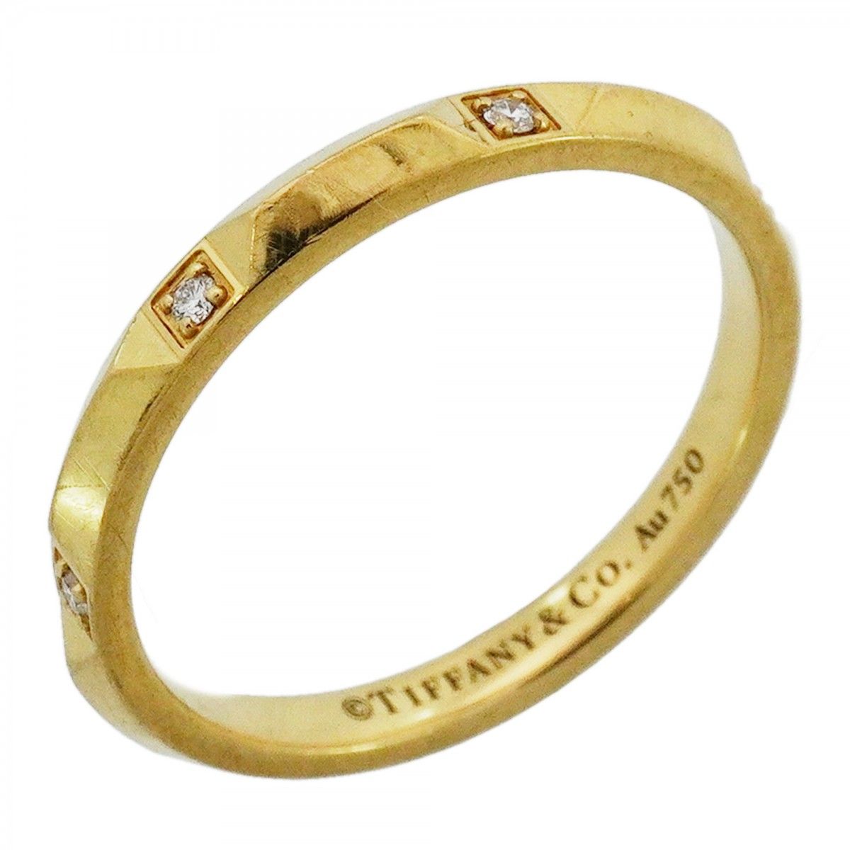 Tiffany & Co Ring Yellow Gold Diamond
