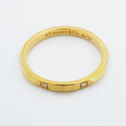 Tiffany & Co Ring Yellow Gold Diamond — view 3