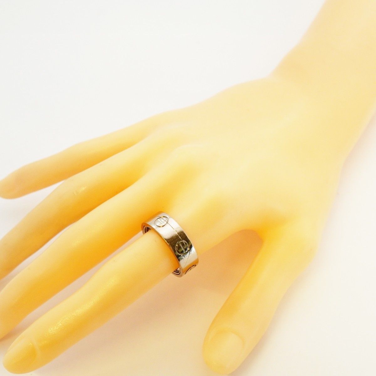 Cartier Ring Astrolab 18k White Gold — view 7