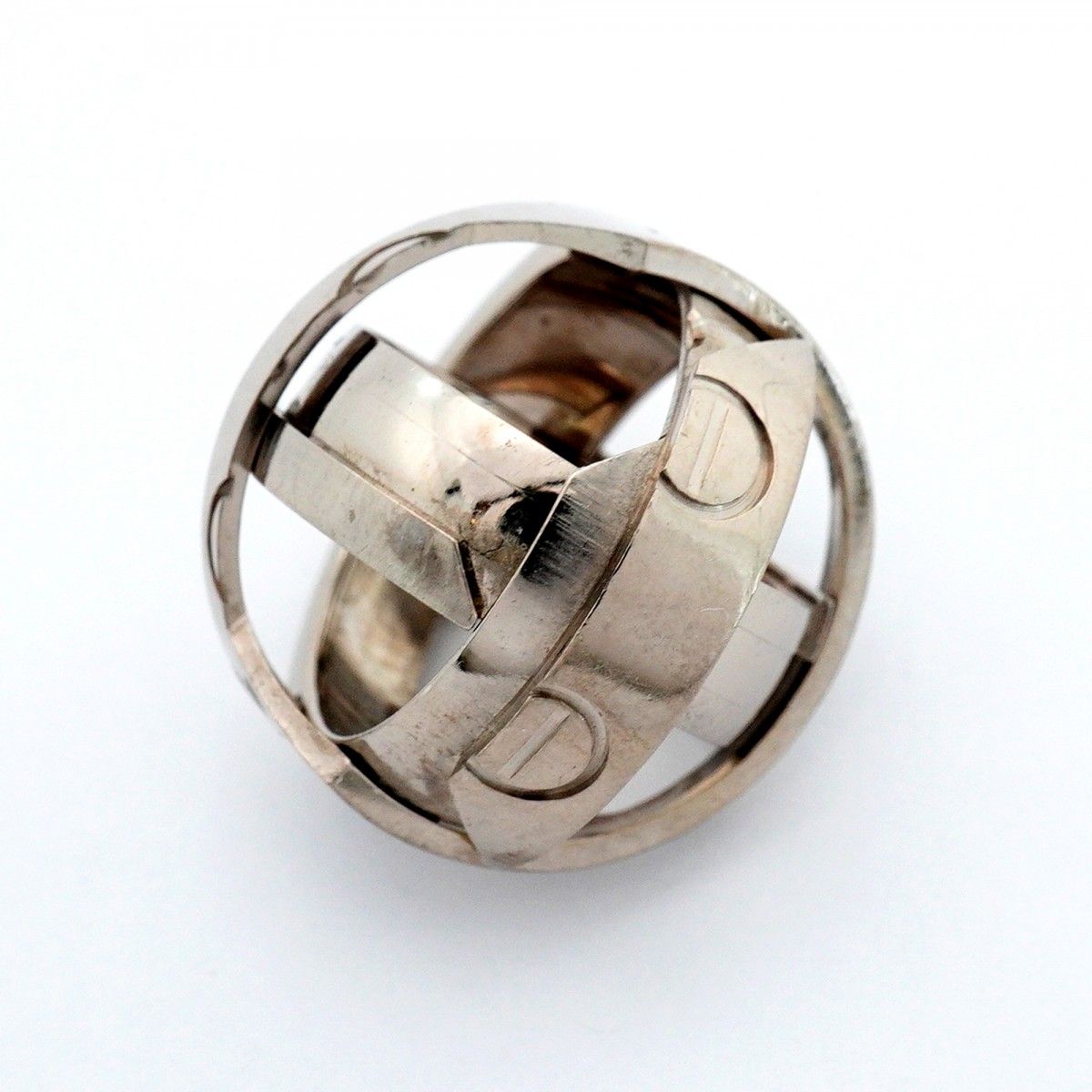 Cartier Ring Astrolab 18k White Gold — view 8