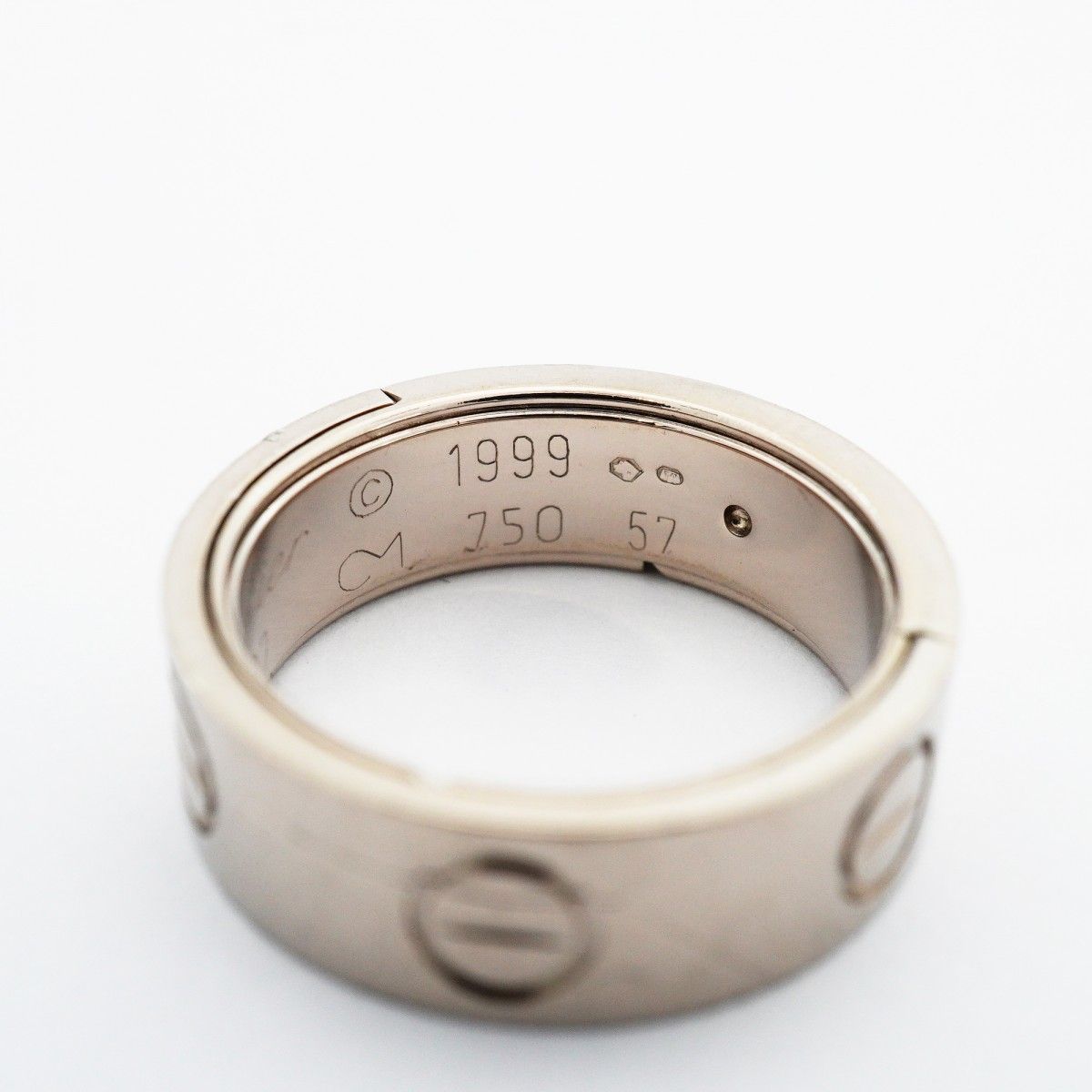 Cartier Ring Astrolab 18k White Gold — view 5