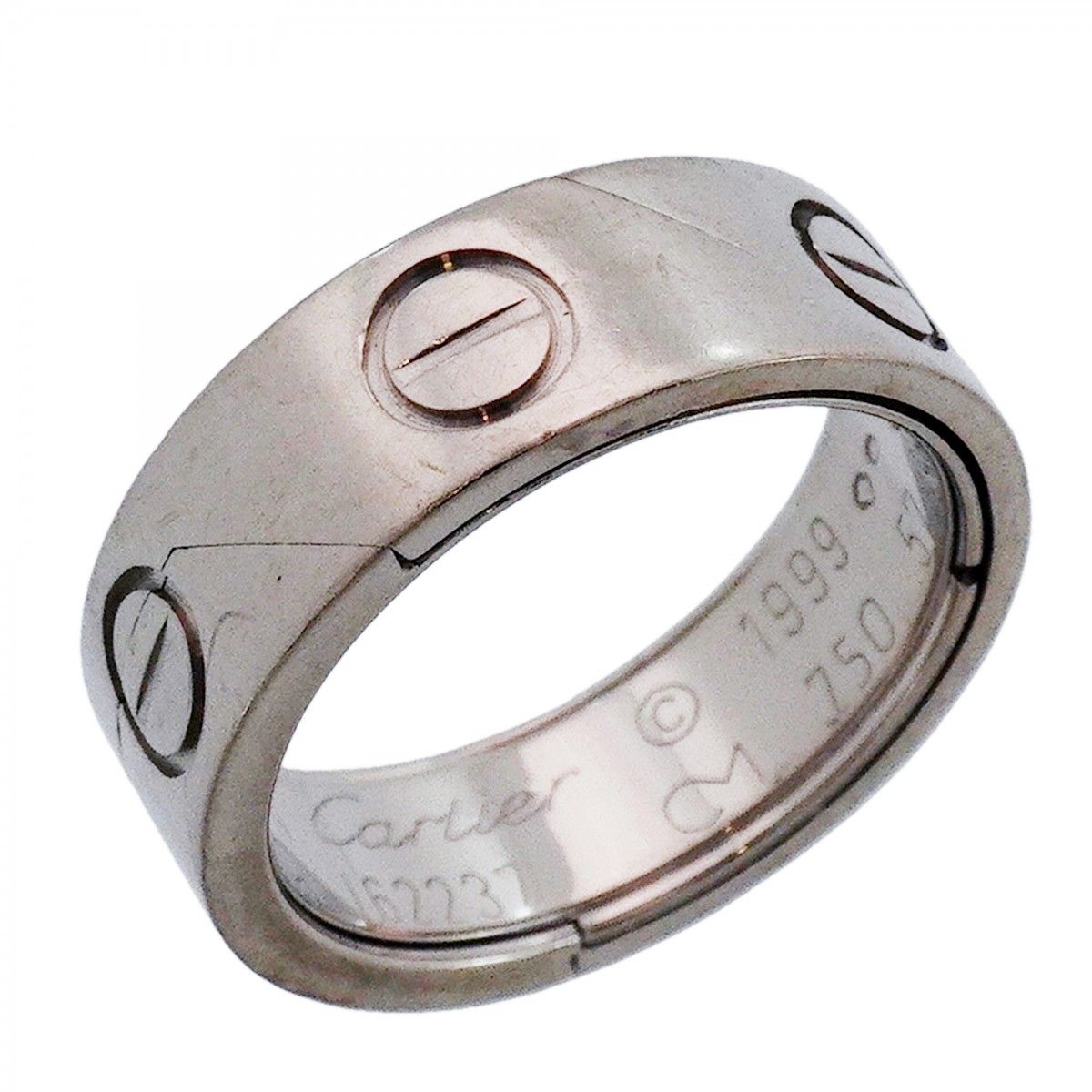 Cartier Ring Astrolab 18k White Gold