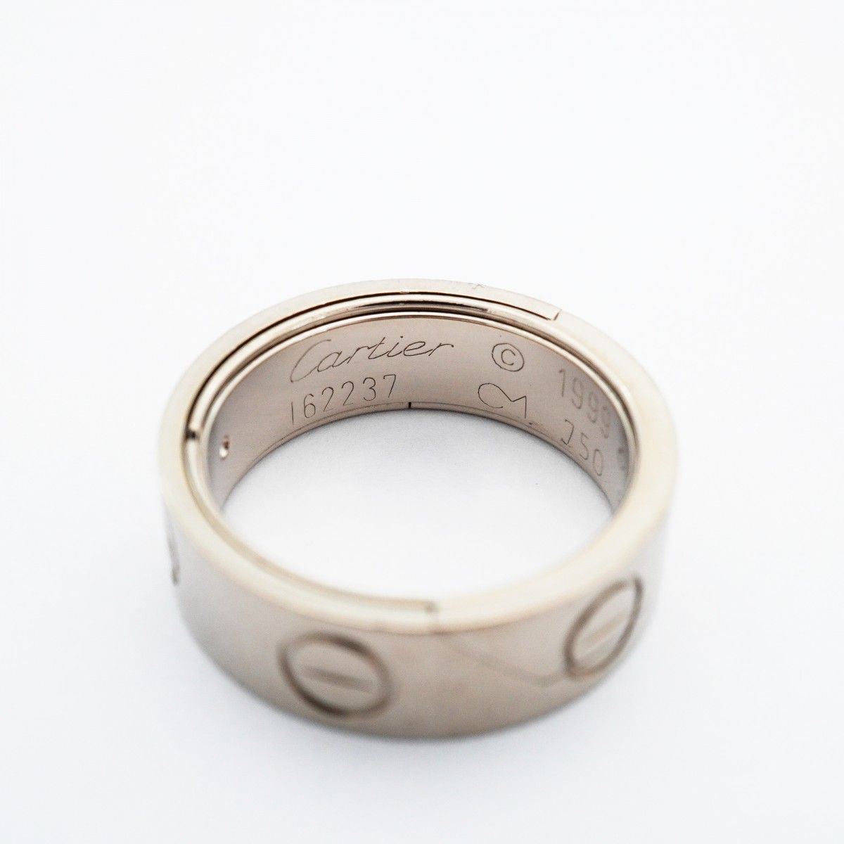 Cartier Ring Astrolab 18k White Gold — view 4