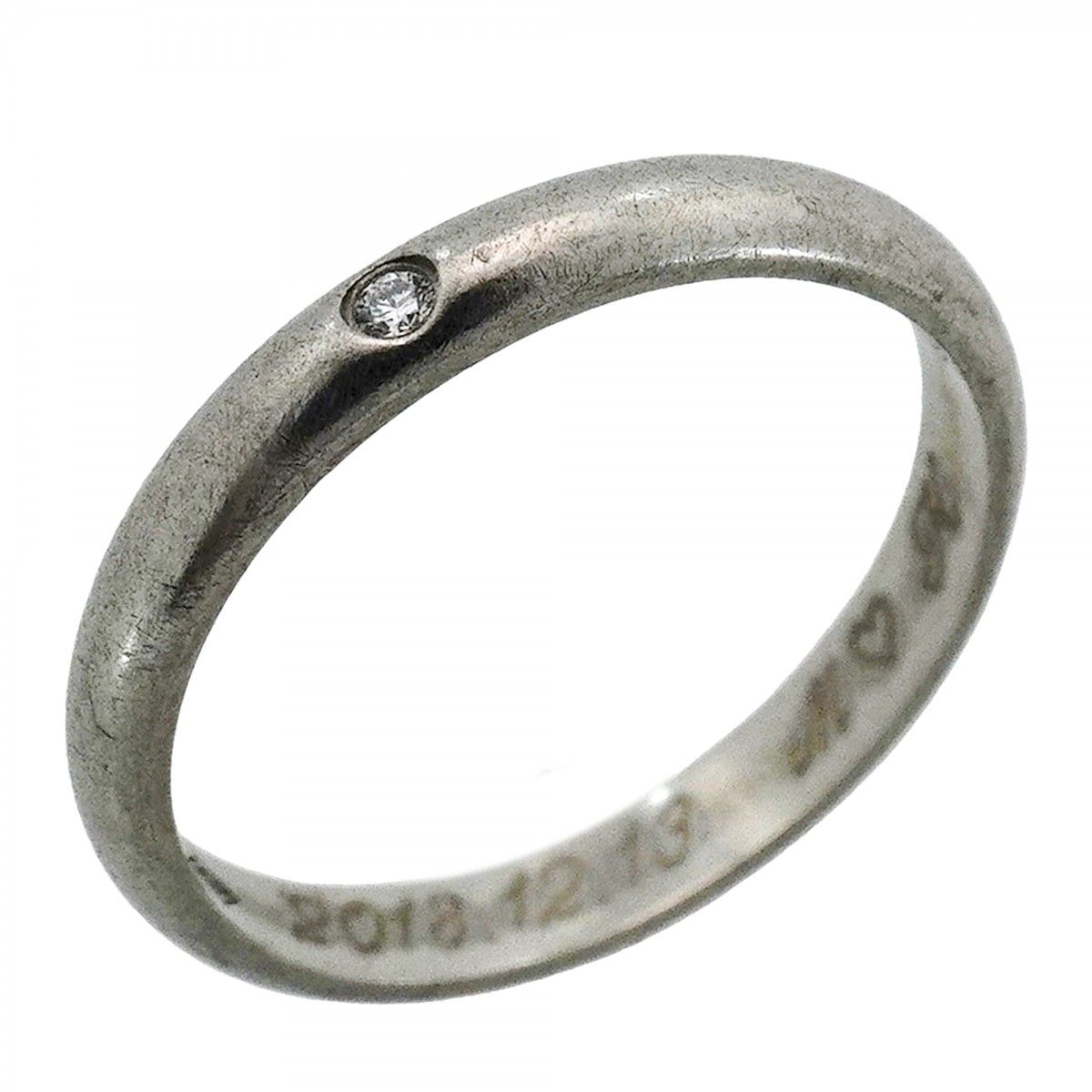 Cartier Ring Classic Platinum Diamond
