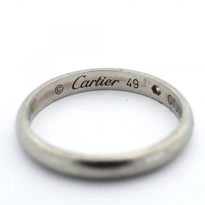Cartier Ring Classic Platinum Diamond — view 4