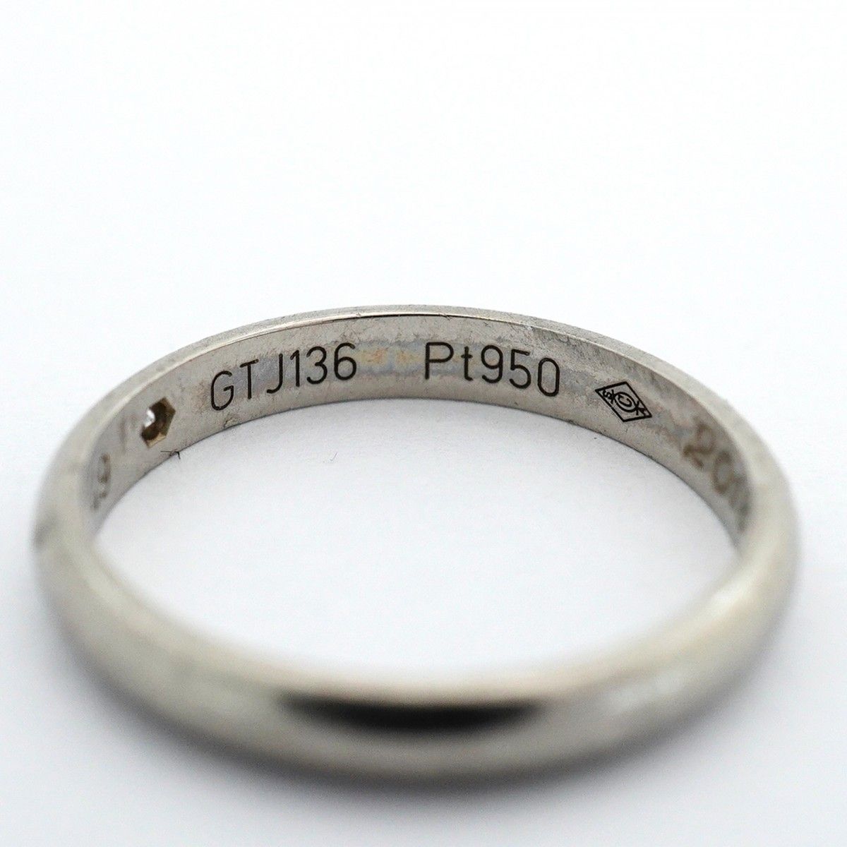 Cartier Ring Classic Platinum Diamond — view 5