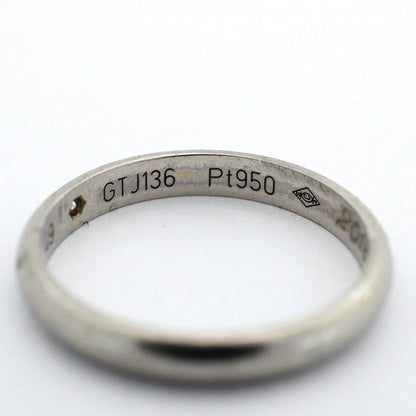 Cartier Ring Classic Platinum Diamond — view 5