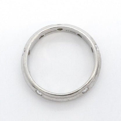 Tiffany & Co Ring Dots Platinum Diamond — view 3