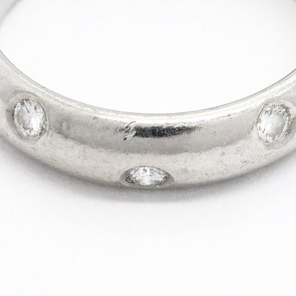 Tiffany & Co Ring Dots Platinum Diamond — view 7