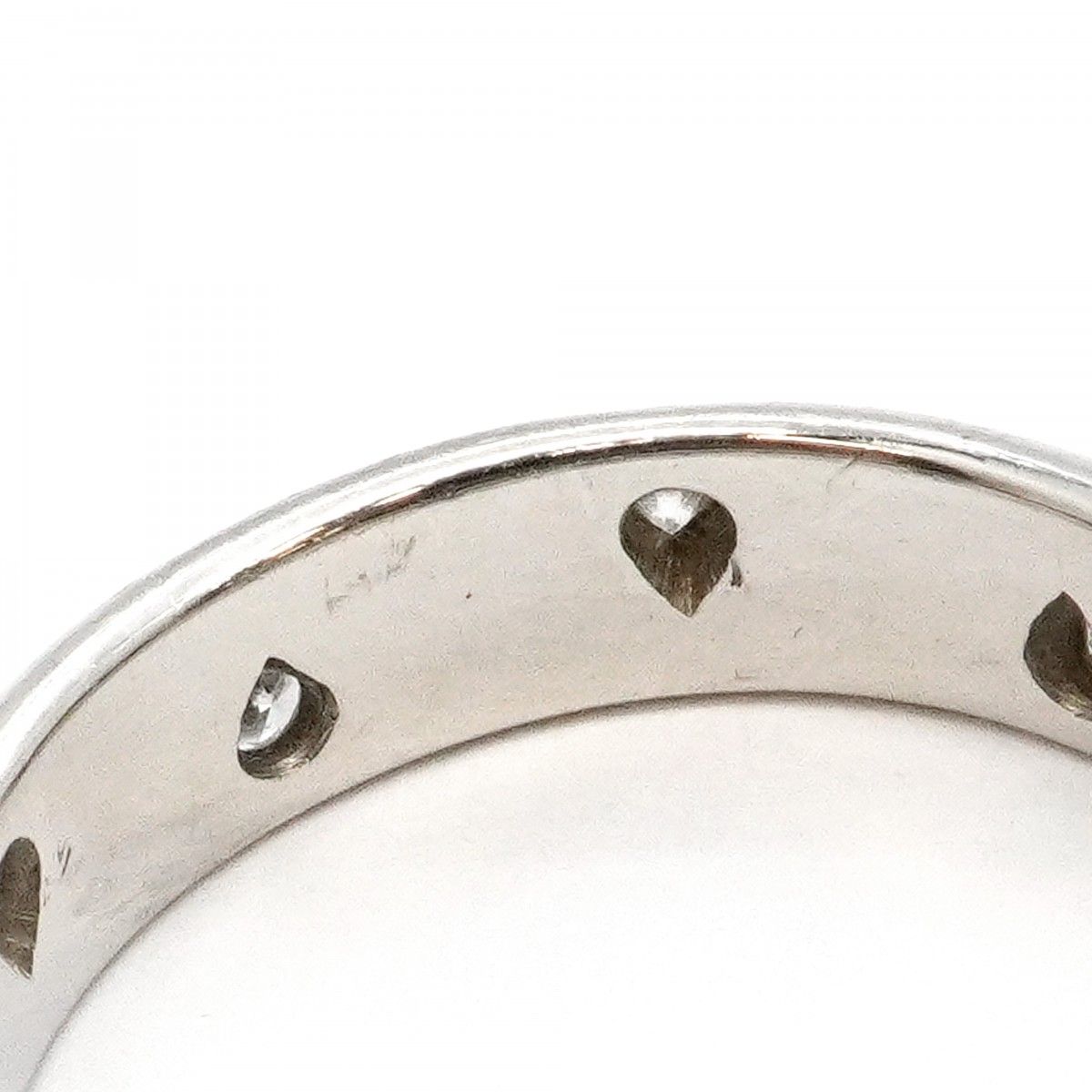 Tiffany & Co Ring Dots Platinum Diamond — view 8