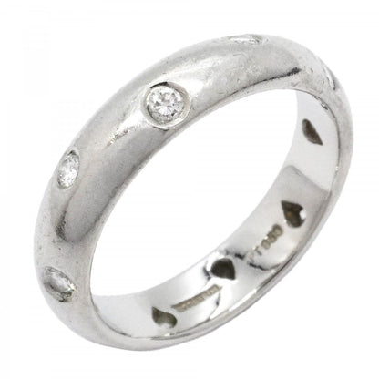 Tiffany & Co Ring Dots Platinum Diamond
