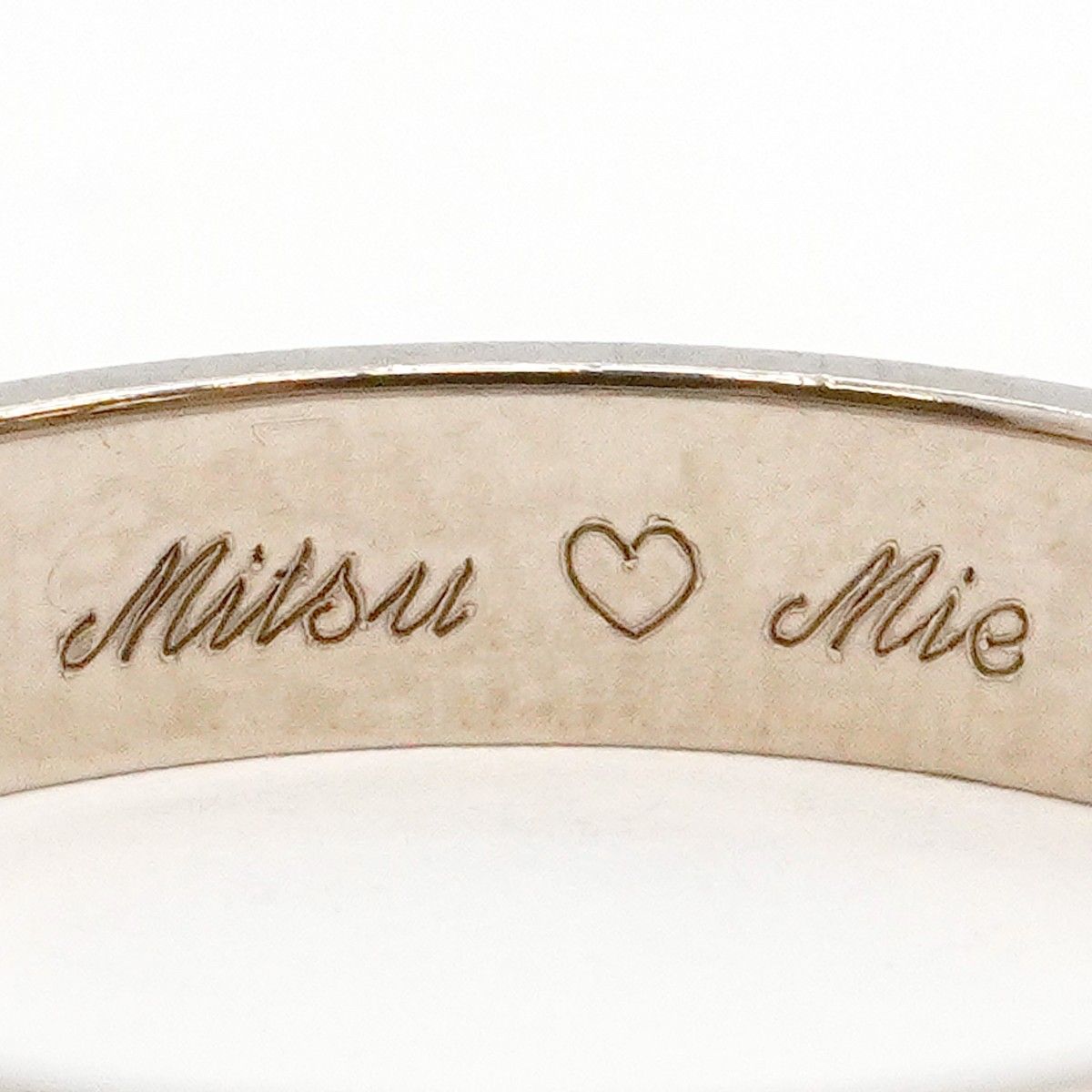 Cartier Ring Mini Love 18k White Gold — view 5