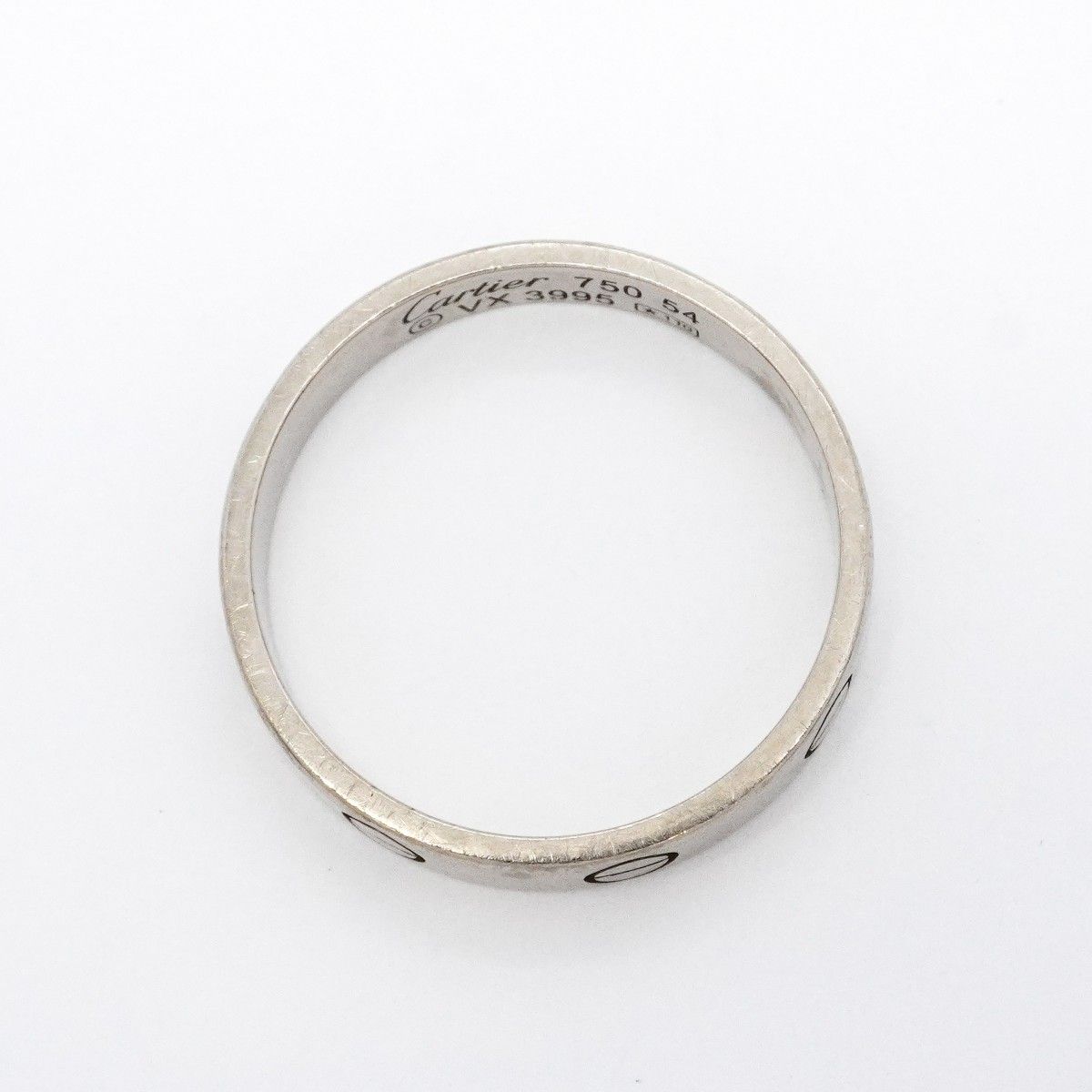 Cartier Ring Mini Love 18k White Gold — view 3