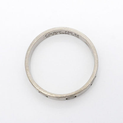 Cartier Ring Mini Love 18k White Gold — view 3