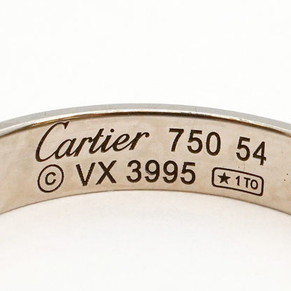 Cartier Ring Mini Love 18k White Gold — view 4