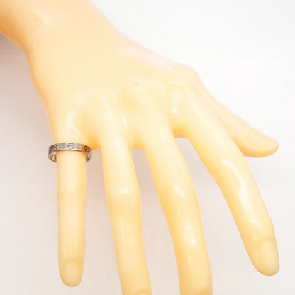 Cartier Ring Mini Love 18k White Gold — view 7