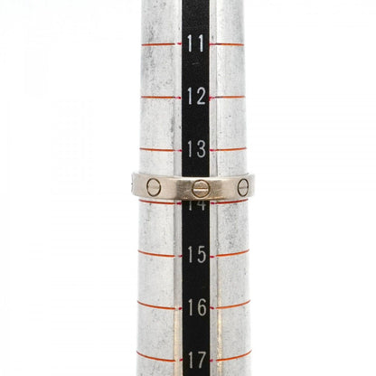 Cartier Ring Mini Love 18k White Gold — view 6