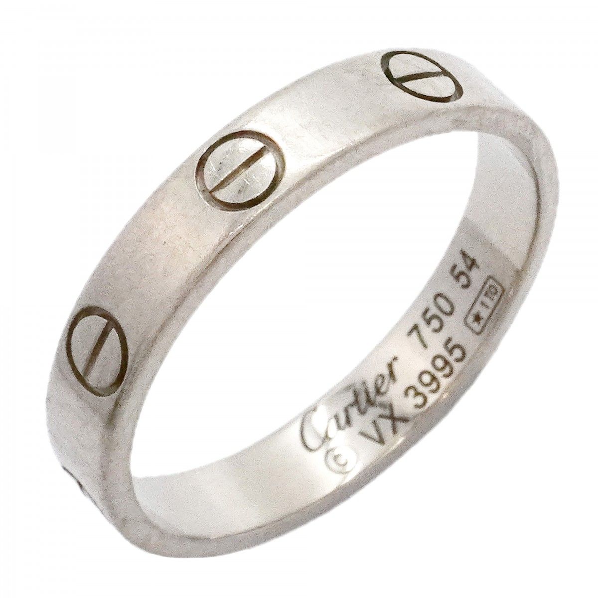 Cartier Ring Mini Love 18k White Gold