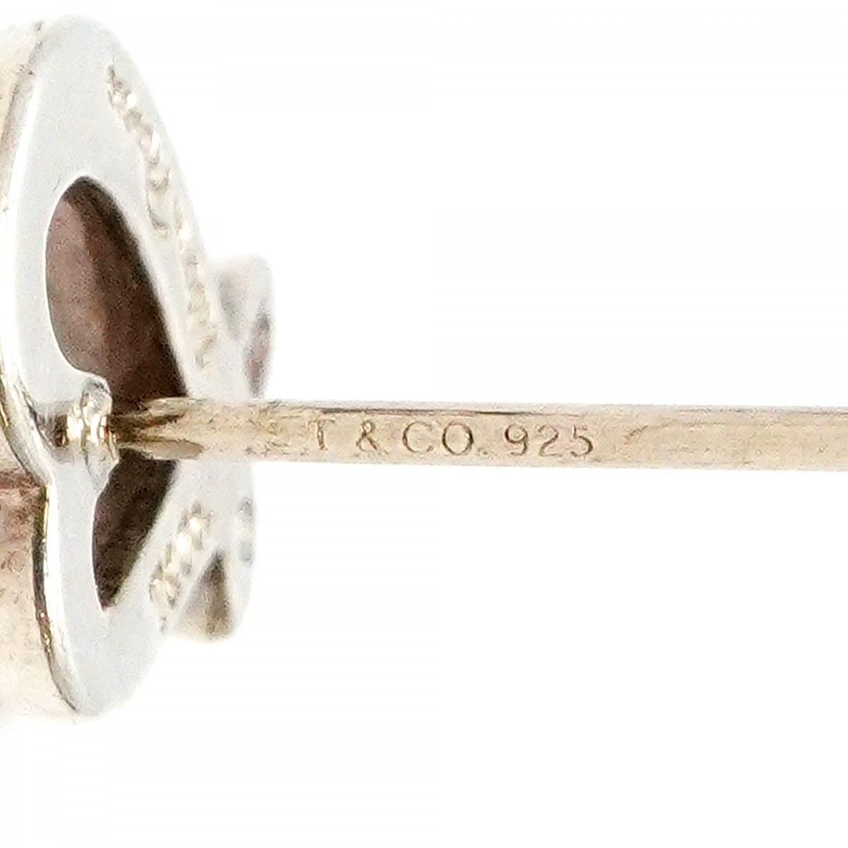 Tiffany & Co Earrings Loving Silver — view 4