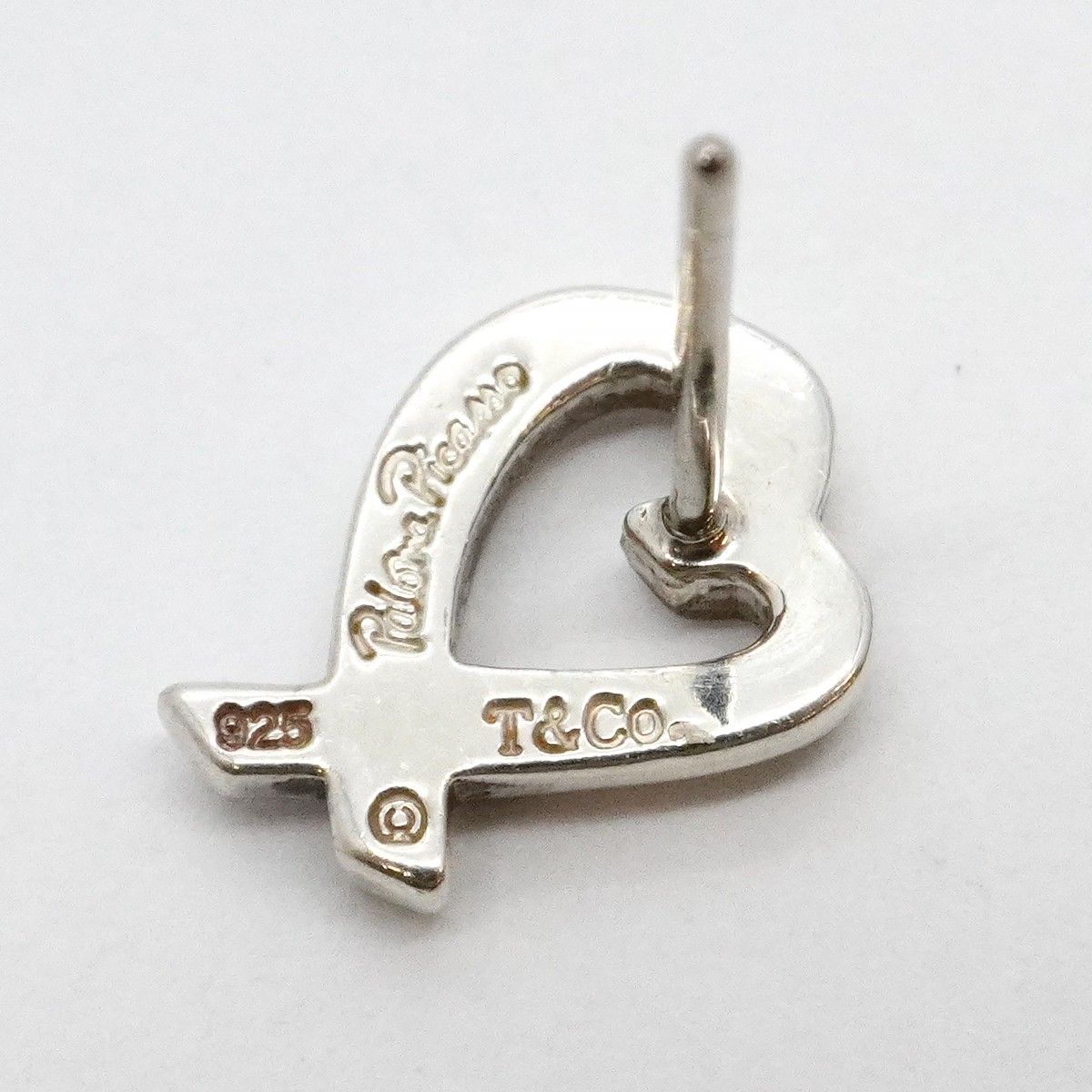 Tiffany & Co Earrings Loving Silver — view 7