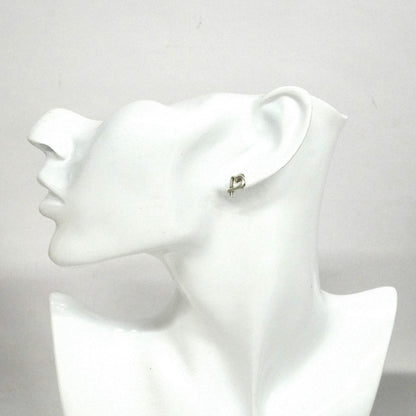 Tiffany & Co Earrings Loving Silver — view 8