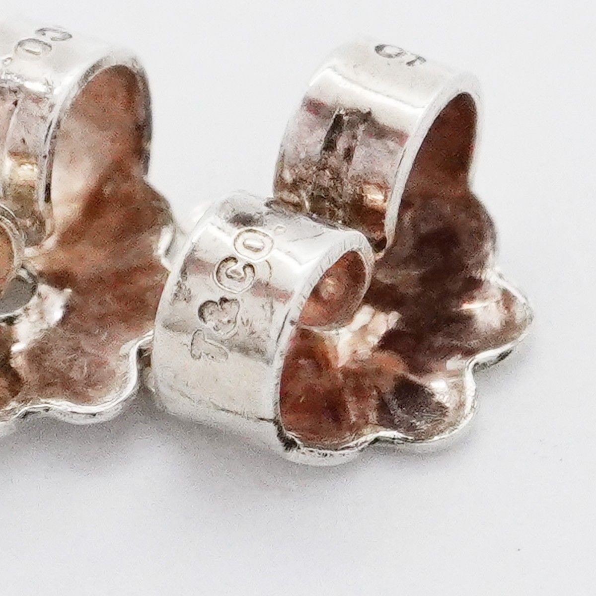 Tiffany & Co Earrings Loving Silver — view 5