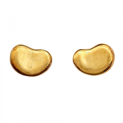 Tiffany & Co Earrings Bean 18k Yellow Gold
