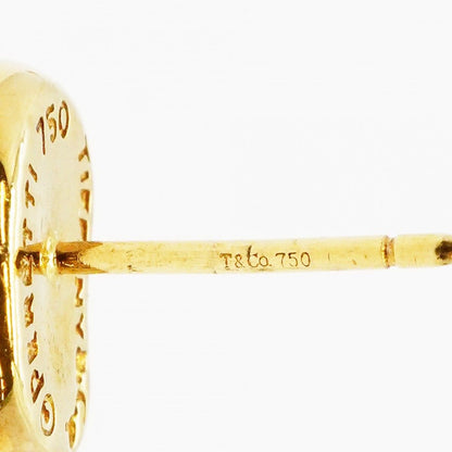 Tiffany & Co Earrings Bean 18k Yellow Gold — view 4